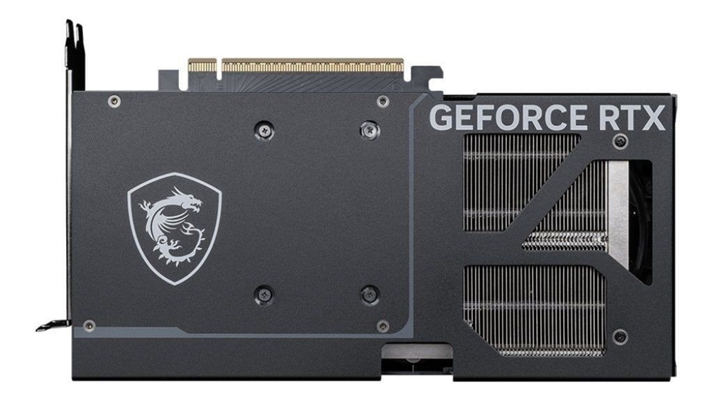 Відеокарта MSI GeForce RTX 5070 12GB Ventus 2X OC Чорна (Black) 208192 фото
