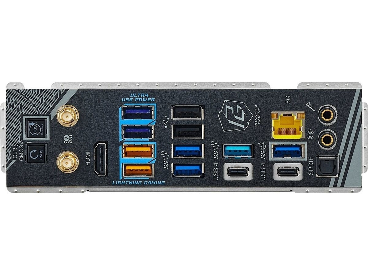 Материнська плата ASRock X870E Nova WiFi Чорна (Black) 207245 фото