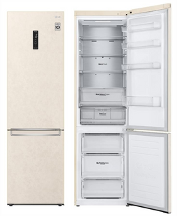 Холодильник LG GC-B509SESM Бежевий (Beige) 155790 фото