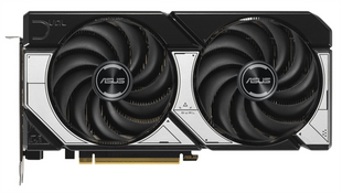 Відеокарта Asus GeForce RTX 5070 12GB GDDR7 Dual OC Чорна (Black) 244280 фото