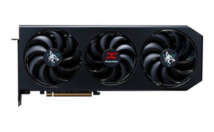 Відеокарта PowerColor AMD Radeon RX 9070 16GB Hellhound Чорна (Black) 208251 фото
