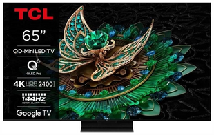 Телевізор TCL 65MQLED85 Титановий (Titan) 172632 фото