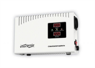 Стабілізатор напруги EnerGenie EG-AVR-DW1000-01 1000VA 174396 фото