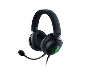 Навушники накладні Razer Kraken V3, 7.1, USB-A, RGB Чорні (Black) 194092 фото