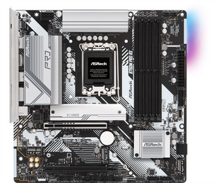 Материнська плата ASRock B760M Pro RS Чорна (Black) 207265 фото