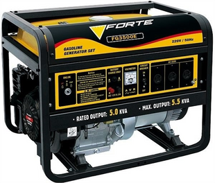 Генератор бензиновий Forte FG3500Е 2.8 кВт 173698 фото