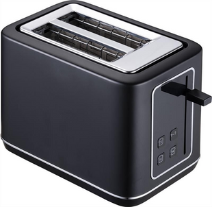 Тостер Ardesto T-K301E Чорний (Black) 154091 фото
