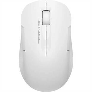 Миша бездротова A4Tech FG15CS Air2 Біла (White) 162242 фото
