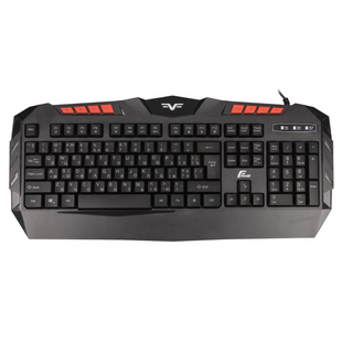 Клавіатура Frime Dragonfly (FLK18300) USB Чорна (Black) 102434 фото