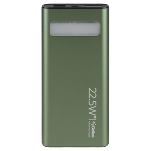 PowerBank 20000 mAh Gelius Lightstone GP-PB300i QC+PD 22.5W Зелений (Green) 128984 фото