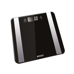 Ваги підлогові Sogo SS-3980 Чорні (Black) 212793 фото