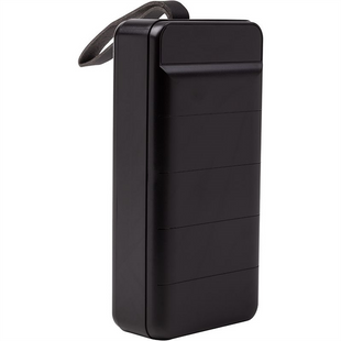 PowerBank 36000 mAh PowerPlant Wireless Білий (White) 156396 фото