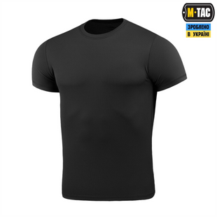Футболка M-Tac потовідвідна Summer Чорна (Black) (3XL) 235702 фото