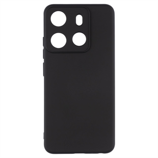 Чохол накладка для TECNO Spark GO 2023 SoftCase Чорна (Black) 110068 фото