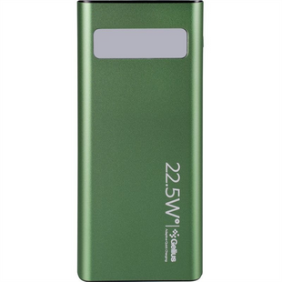 PowerBank 20000 mAh Gelius Lightstone GP-PB300i QC+PD 22.5W Зелений (Green) 128984 фото