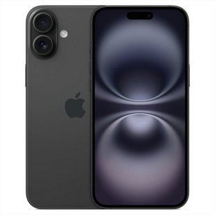 Смартфон Apple iPhone 16 Plus 256Gb SIM+eSIM Black (MXWN3) 183763 фото