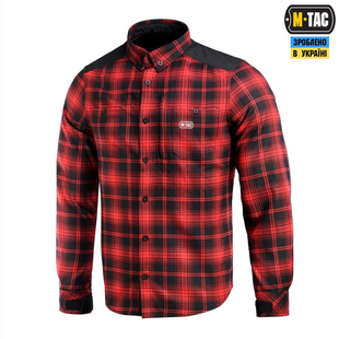 Сорочка M-Tac Redneck Shirt Червона Чорна (Red Black) (S/R) 233361 фото