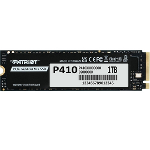 Накопичувач SSD 1TB Patriot P410 M.2 2280 TLC (P410P1TBM28H) 209573 фото