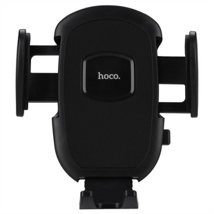 Автотримач Hoco H10 General Чорний (Black) 128473 фото