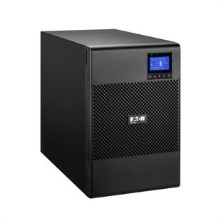 Джерело безперебійного живлення Eaton 9SX, 3000VA/2700W, LCD, USB, RS232, 8xC13, 1xC19 Чорний (Black) 196196 фото