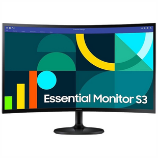 Монітор Samsung 27" LS27D360 Чорний (Black) 156320 фото