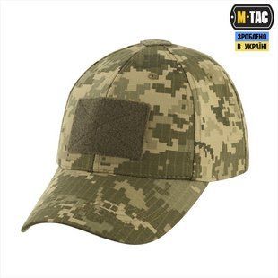 Бейсболка M-Tac ріп-стоп MM14 XS (40508030-XS) Зелена (Green) 217548 фото