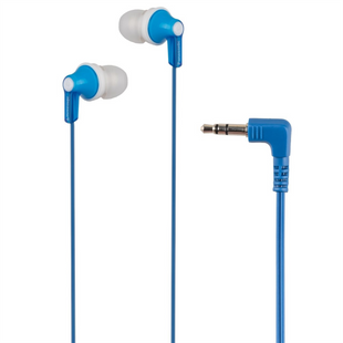 Навушники Panasonic RP-HJE118GU-A Сині (Blue) 42541 фото