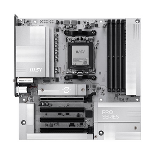 Материнська плата MSI Pro B850M-A Біла (White) 206744 фото