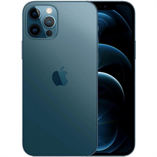 Смартфон Apple iPhone 12 Pro 256Gb SIM+eSIM Pacific Blue (MGMT3/MGLW3) 184044 фото