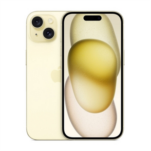Смартфон Apple iPhone 15 128Gb eSim Yellow (MTLX3) 184368 фото