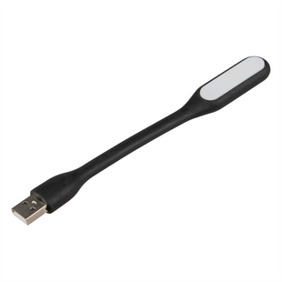 Ліхтарик USB LED Lamp гнучкий Чорний (Black) 116373 фото