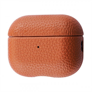 Чохол для навушників AirPods Pro Leather Case Золотий (Umber) 147567 фото