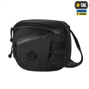 Сумка M-Tac Sphaera Hardsling Bag X-Pac Elite Чорна (Black) 224788 фото