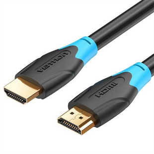 Кабель HDMI Vention HDMI - HDMI V 2.0 (M/M) (AACBG) 1.5м Чорний (Black) 189311 фото