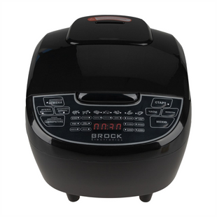 Мультиварка Brock MC 5104 B Чорна (Black) 114084 фото