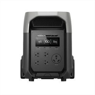 Портативна зарядна станція EcoFlow DELTA 3 Ultra EU-Version (EFDELTA3U-EU) Чорна (Black) 266520 фото