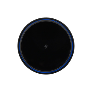 Автотримач Proove Light Circle 15W з бездротовою зарядкою Чорний (Black) 112883 фото