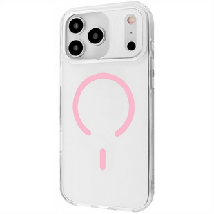 Чохол накладка для iPhone 17 Pro Max/18 Pro Max Proove Blossom Case with Magnetic Ring Рожева (Pink) 173326 фото