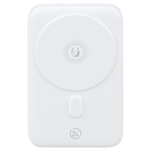 PowerBank 10000 mAh XO PR211 with MagSafe Wireless 15W Білий (White) 138583 фото