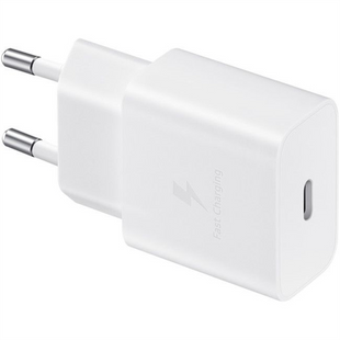 Зарядний пристрій Samsung EP-T1510N White, 1хUSB Type-C, 15W Білий (White) 165935 фото