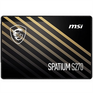 Накопичувач SSD 960GB MSI Spatium S270 2.5" SATAIII 3D TLC (S78-440P130-P83) 209549 фото