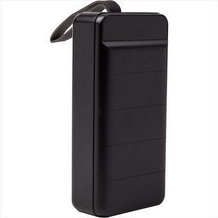 PowerBank 36000 mAh PowerPlant Wireless Білий (White) 156396 фото
