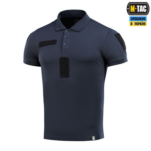 Поло M-Tac ДСНС 65/35 Синє (Dark Navy Blue) (XL) 232200 фото