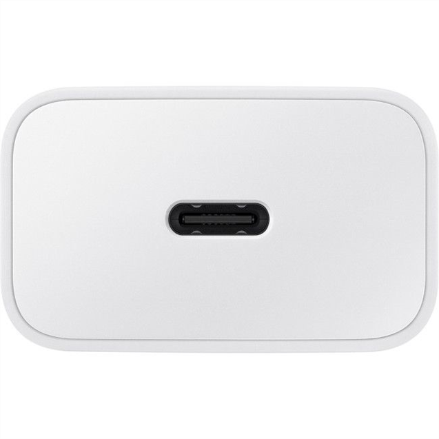 Зарядний пристрій Samsung EP-T1510N White, 1хUSB Type-C, 15W Білий (White) 165935 фото
