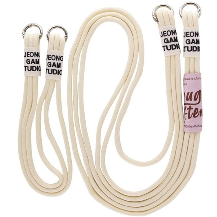 Чохол накладка для iPhone 13 Pro TPU two straps California Бежева (Antique White) 164382 фото