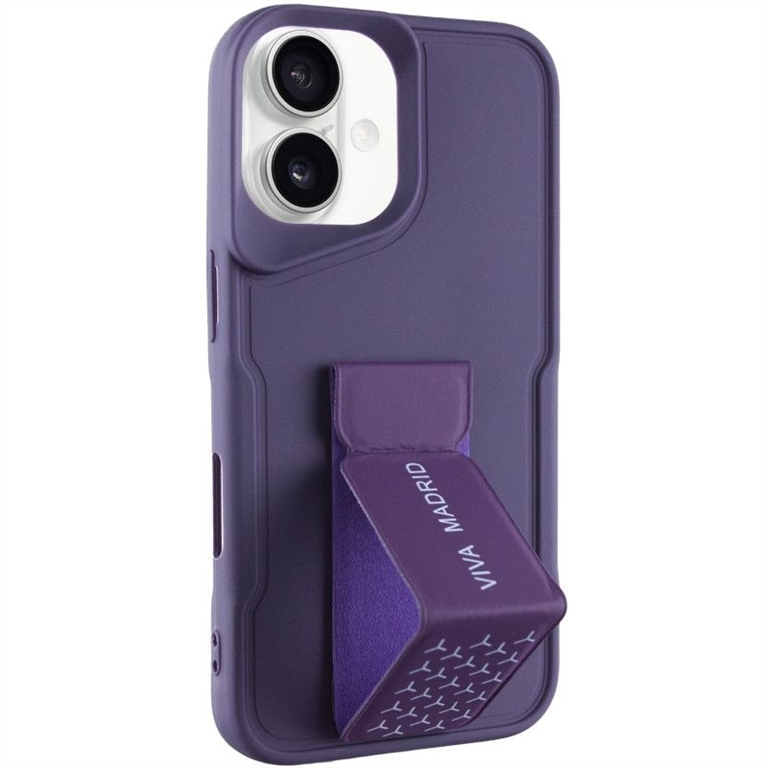 Чохол накладка для iPhone 16 Plus TPU VIVA Фіолетова (Purple) 249541 фото