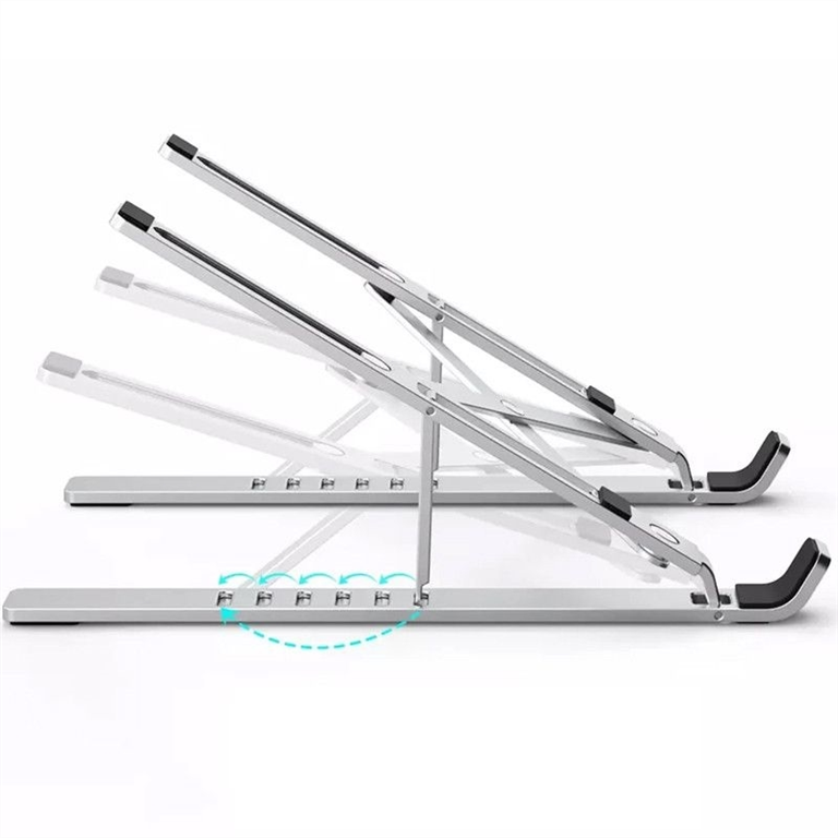 Підставка для ноутбука WIWU S400 Laptop stand Срібна (Silver) 165610 фото