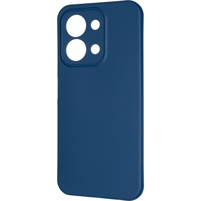 Чохол накладка для Xiaomi Redmi 15 Global Full Soft Case Синя (Dark Blue) 180634 фото