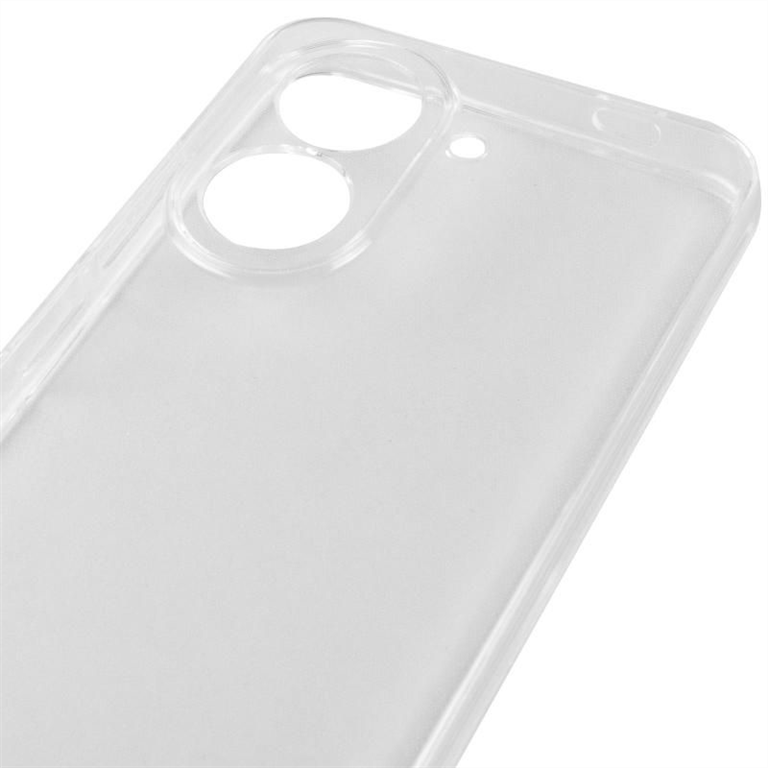 Чохол накладка для Xiaomi Redmi A5 / Poco C71 TPU Epic Transparent 1.5mm Full Camera Прозора (Transparent) 218597 фото