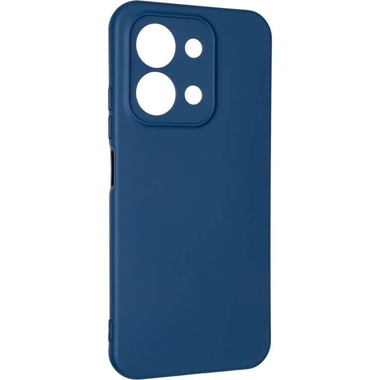 Чохол накладка для Xiaomi Redmi 15 Global Full Soft Case Синя (Dark Blue) 180634 фото